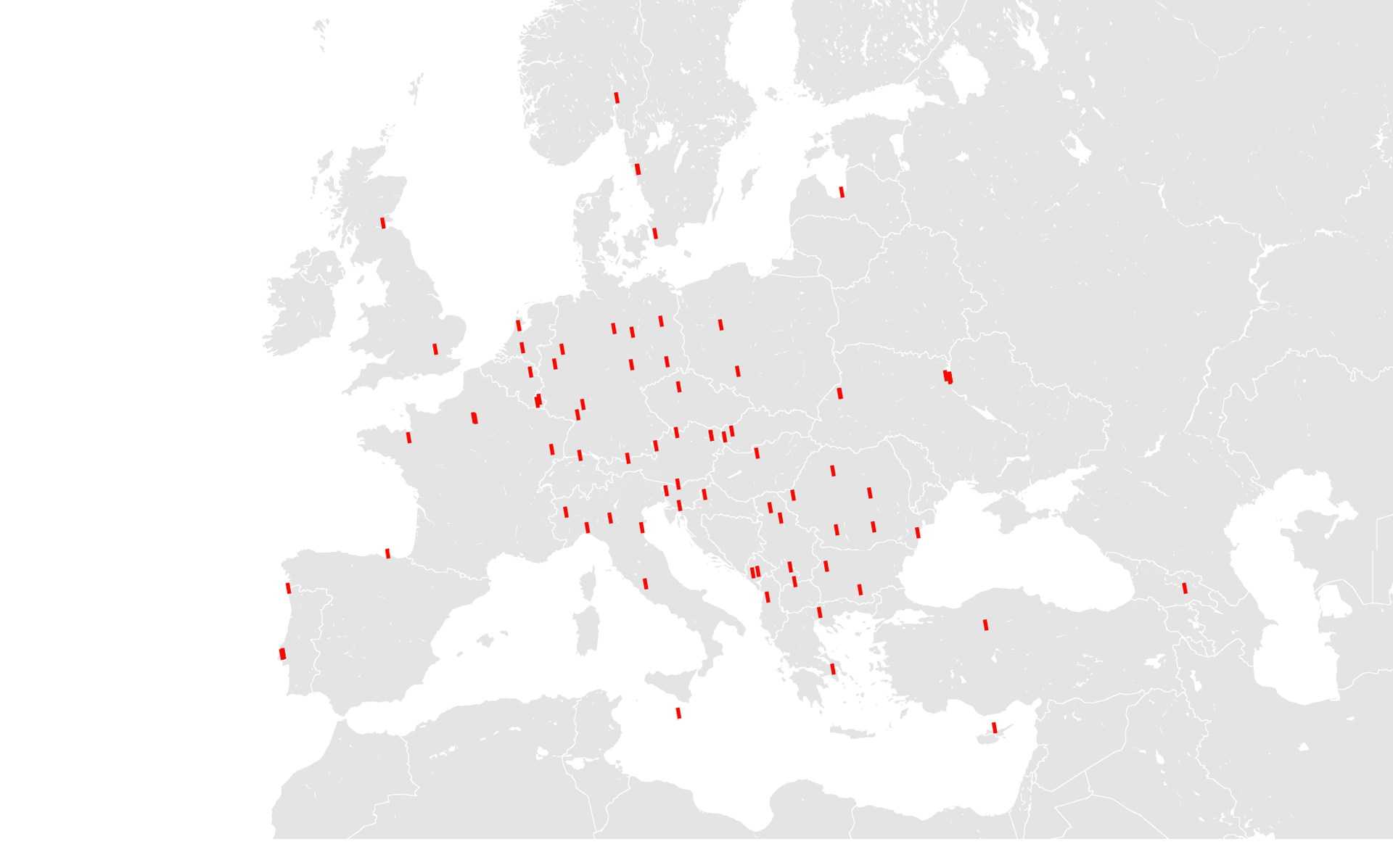 ETC member theatres across Europe