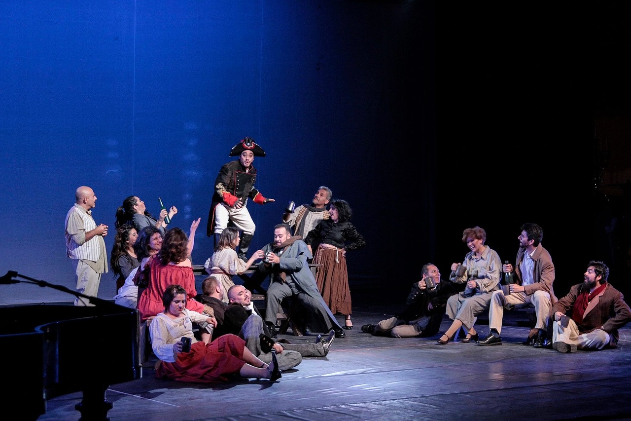 Sustainable theatre programme