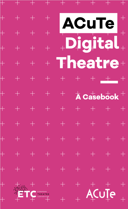 ACuTe Digital Theatre Casebook cover