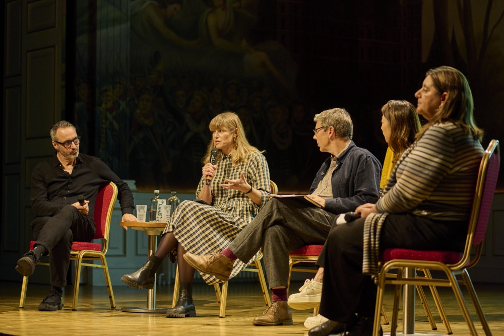 Panel discussion at National Theatre