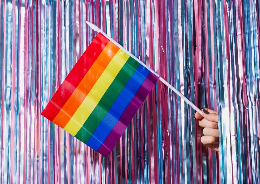 Rainbow flag